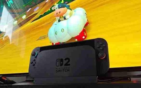 为难第三方拓展坞 Switch2底座需20V供电激活TV模式