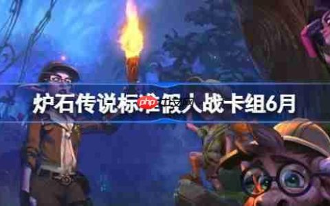 炉石传说标准假人战卡组怎么搭配 炉石传说标准假人战代码分享6月