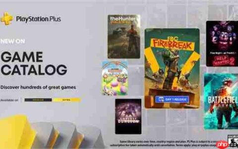PS Plus 6月份二三档游戏阵容公布：《战地2042》等