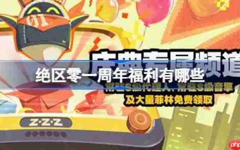 绝区零周年福利有哪些-绝区零一周年福利大全