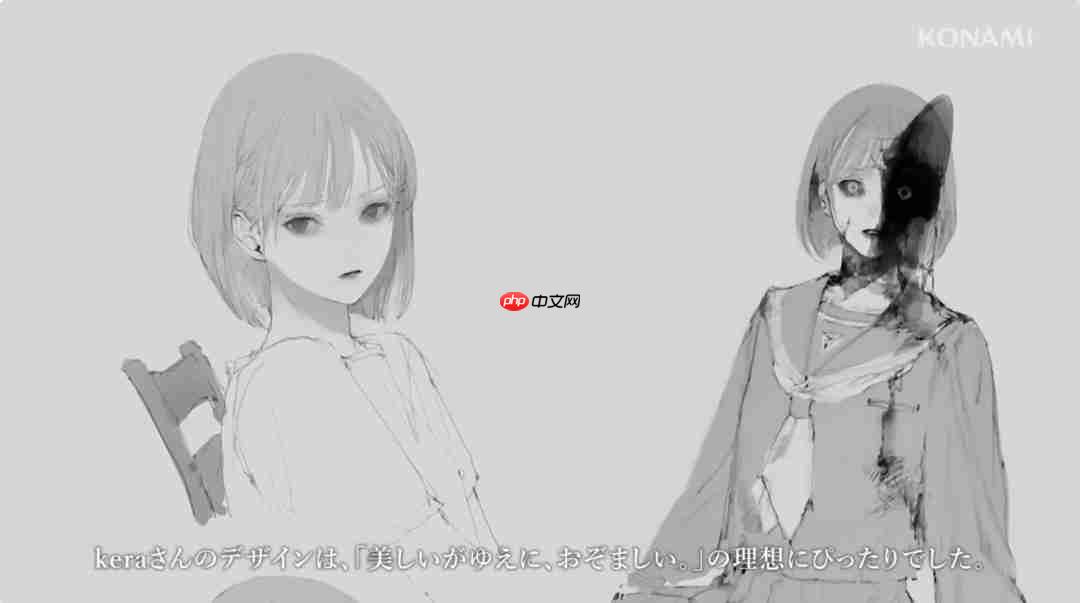 《寂静岭f》全新截图 有爆衣系统:女主衣服破损