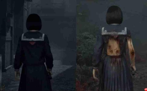 《寂静岭f》全新截图 有爆衣系统：女主衣服破损