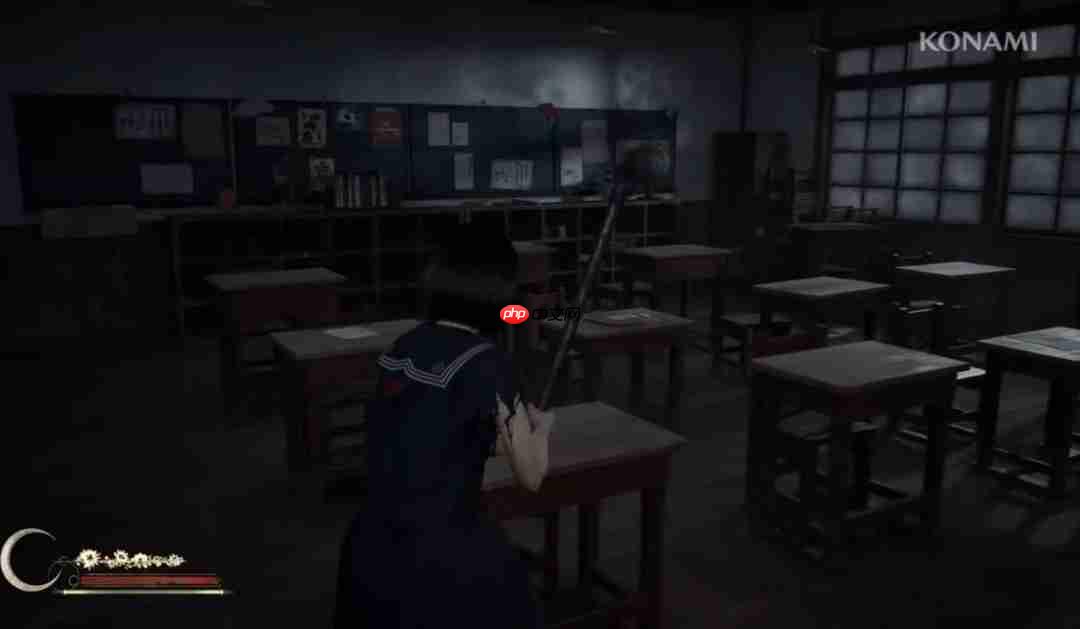 《寂静岭f》全新截图 有爆衣系统:女主衣服破损