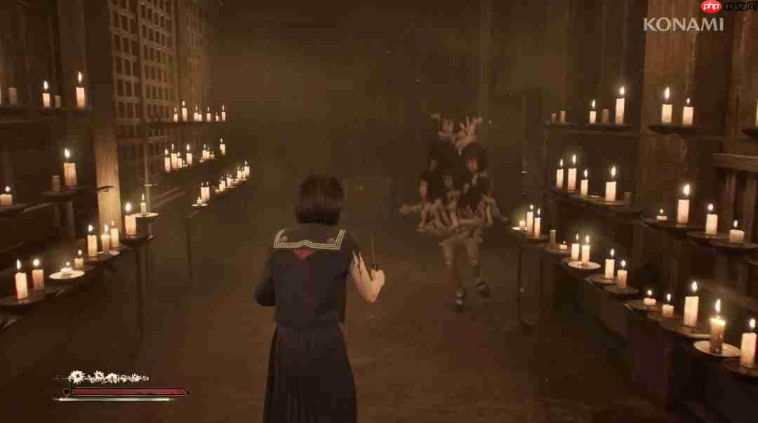 《寂静岭f》全新截图 有爆衣系统:女主衣服破损