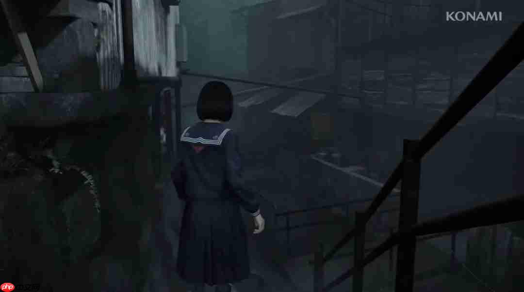 《寂静岭f》全新截图 有爆衣系统:女主衣服破损