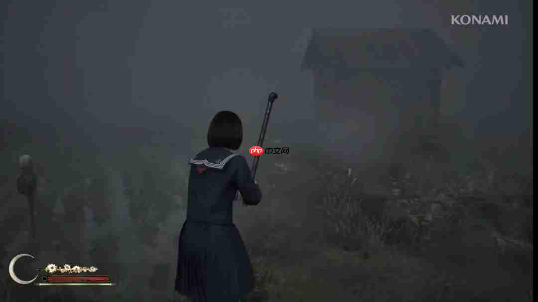 《寂静岭f》全新截图 有爆衣系统:女主衣服破损