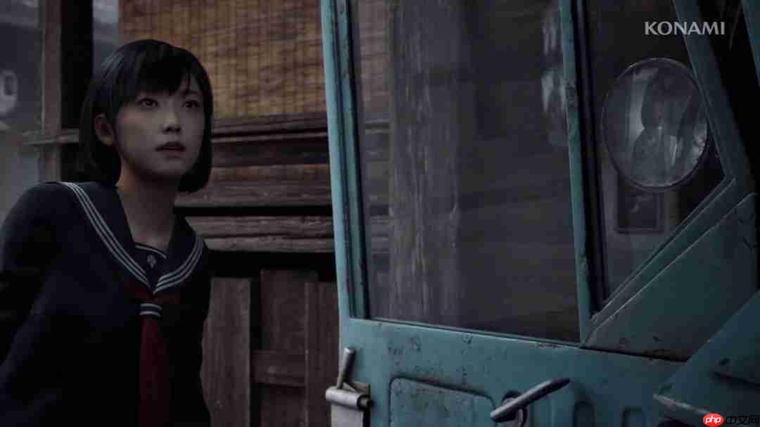 《寂静岭f》全新截图 有爆衣系统:女主衣服破损