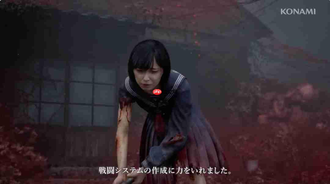 《寂静岭f》全新截图 有爆衣系统:女主衣服破损