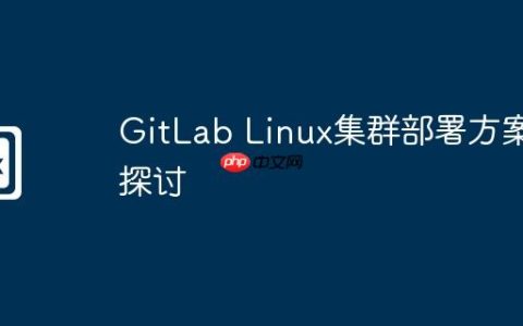 GitLab Linux集群部署方案探讨