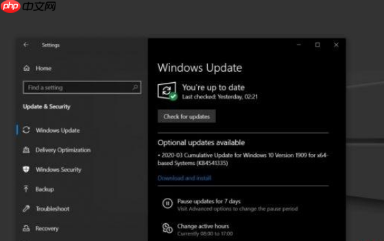 win10系统安装补丁KB4541335失败怎么办?