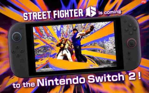Switch 2已经被列为卡普空职业巡回赛的赛事平台之一