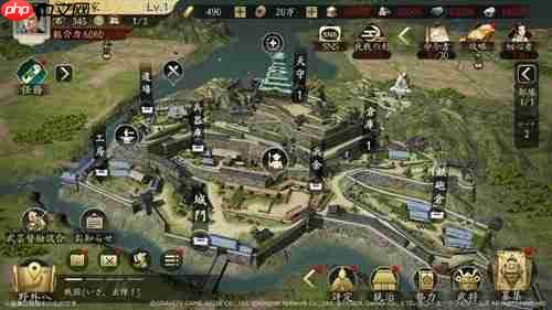 全新 MMO 历史战略模拟游戏《信长之野望 天下之路》日服将于 6 月 18 日公测