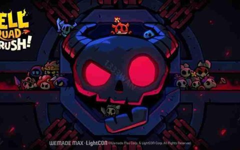 全新休闲 Roguelike 防御游戏《进击的恶魔团》游戏预约开启 化身可爱恶魔对抗邪恶人类