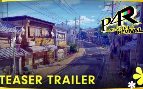 《女神异闻录 4》重制版正式曝光 以全新面貌重温八十稻羽高中生活