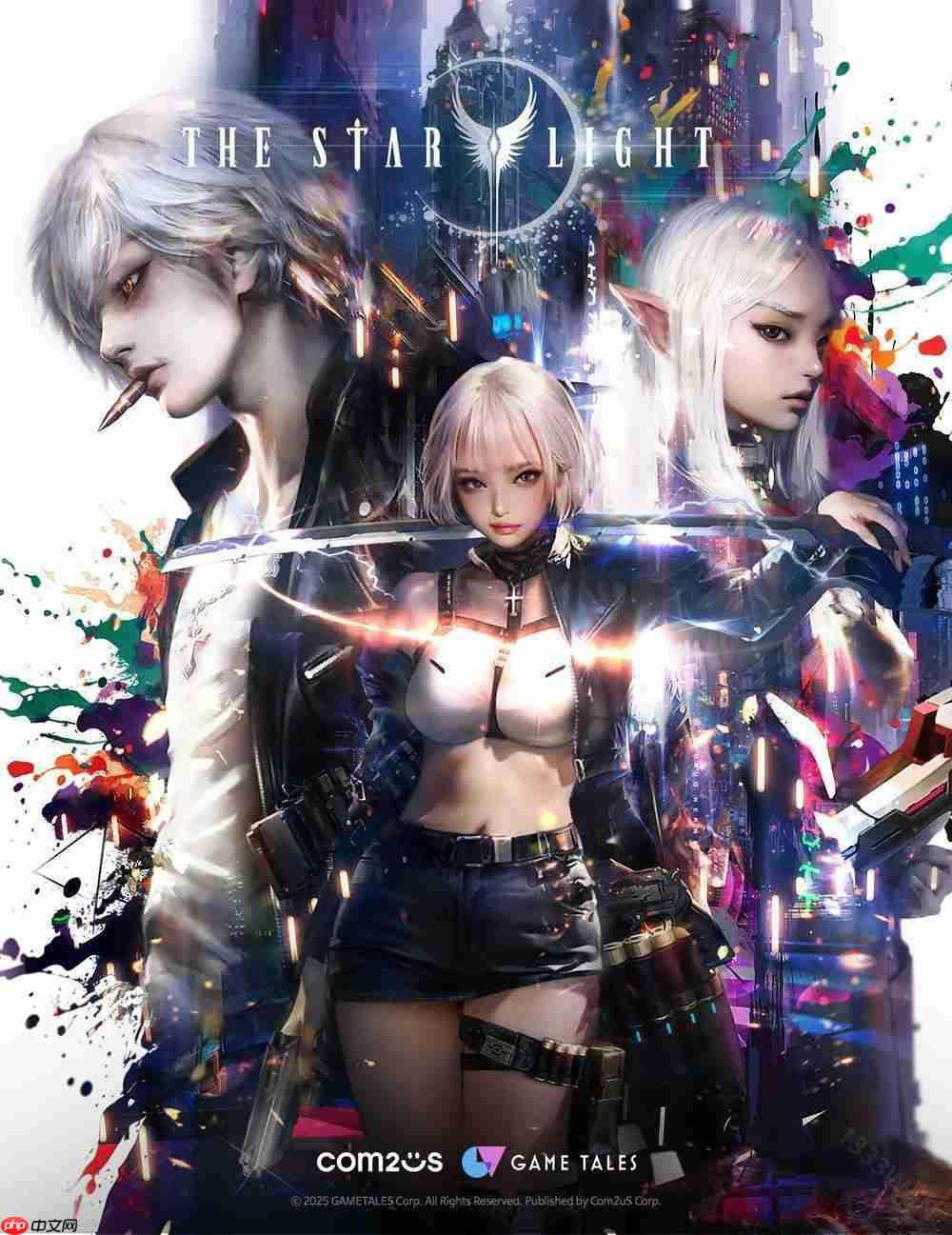 大型 RPG 新作《The Starlight》韩服开放游戏预约 最新宣传影片公开