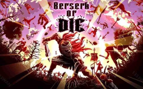 《吸⾎⿁幸存者》厂商宣布《不狂暴即死亡 Berserk or Die》新作正式发售