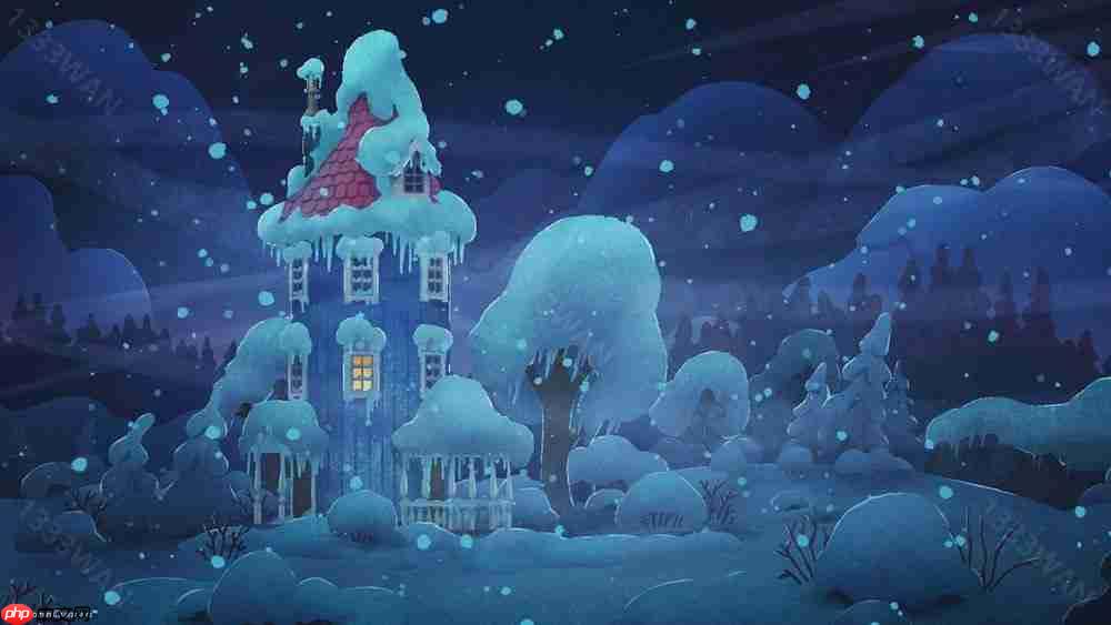 《史力奇奇遇记:姆明山谷之歌》团队公开《Moomin 姆明》系列新作《姆明:冬日温情》