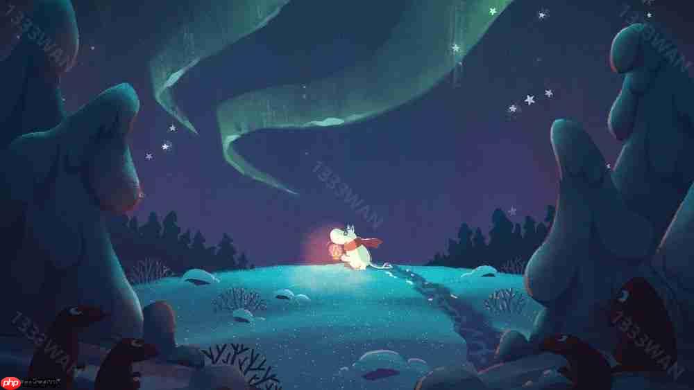 《史力奇奇遇记:姆明山谷之歌》团队公开《Moomin 姆明》系列新作《姆明:冬日温情》