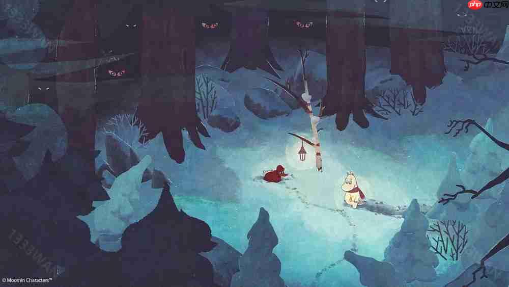 《史力奇奇遇记:姆明山谷之歌》团队公开《Moomin 姆明》系列新作《姆明:冬日温情》