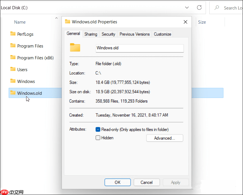 Win11可以删除Windows.old文件吗?删除Windows.old文件的具体方
