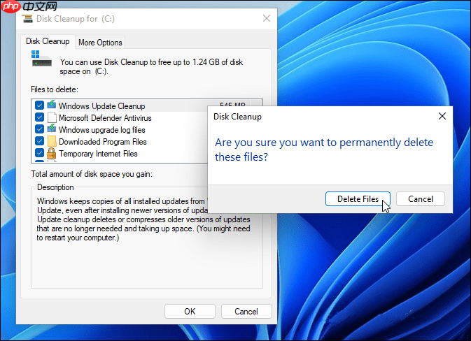 Win11可以删除Windows.old文件吗?删除Windows.old文件的具体方
