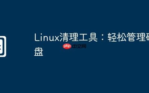 Linux清理工具：轻松管理磁盘