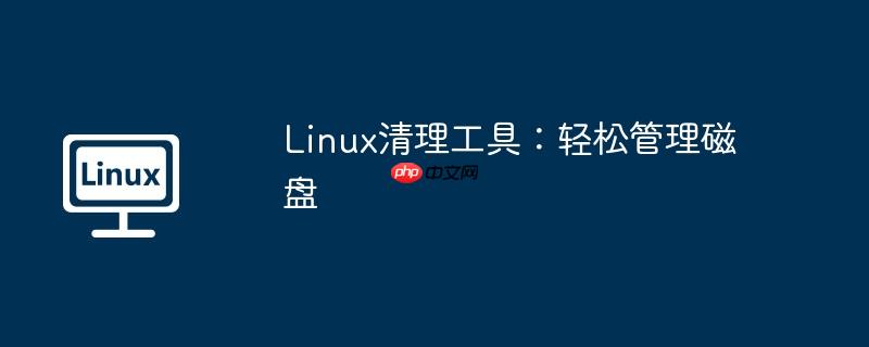 linux清理工具:轻松管理磁盘
