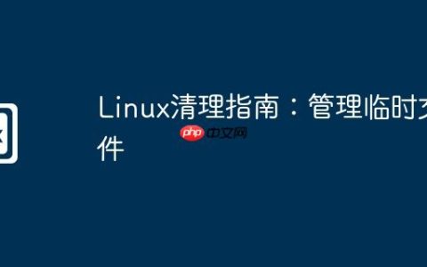 Linux清理指南：管理临时文件