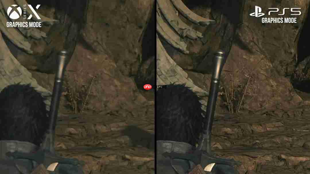 PS5完胜?《最终幻想16》Xbox版分辨率太低、树都“长坏了”
