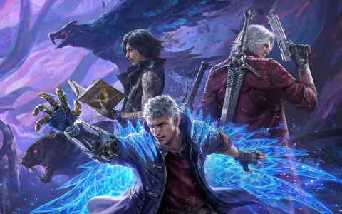 《鬼泣6》还没开发？尼禄配音演员呼吁Capcom开发新作