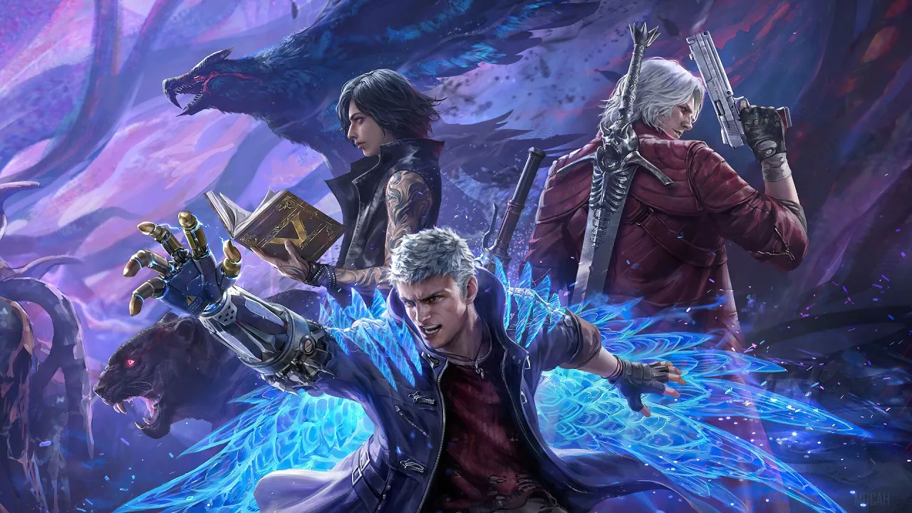 《鬼泣6》还没开发?尼禄配音演员呼吁Capcom开发新作