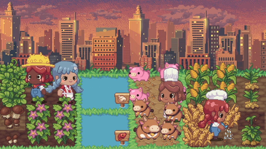 《遗忘周一咖啡馆》发售日期正式确定!「Steam 新品节」体验 DEMO 试玩版!