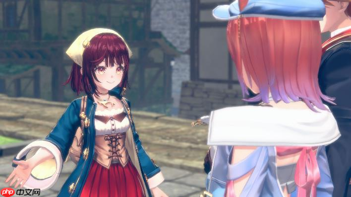 《红色的炼金术士和白色的守护者蕾斯莱莉姬娜的炼金工房》新情报公开!