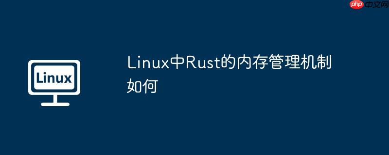 linux中rust的内存管理机制如何