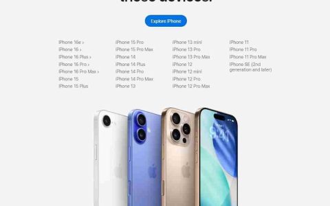 苹果WWDC25新系统适配机型名单：你的设备还能升级吗？