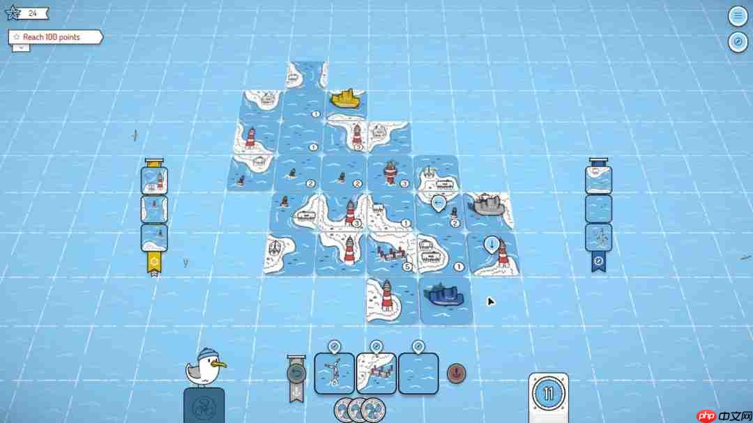 在《灯塔巡航》中开启冒险之旅!试玩版现已登陆Steam平台!