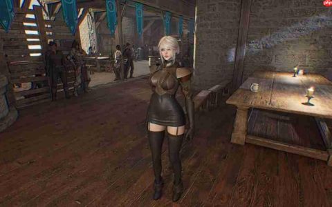国产奇幻《夜莺归笼》上架Steam 服装战损动态展示