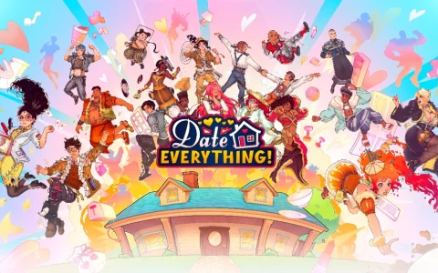 超豪华声优阵容恋爱模拟游戏《Date Everything!》现已上线，开启前所未有的恋爱体验