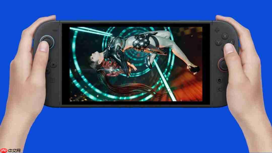 油腻学姐抱着玩! 据爆Shift Up正式启动《剑星》Switch 2版的开发
