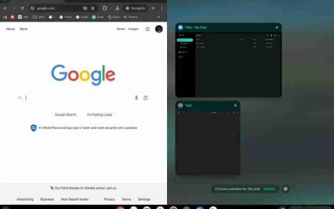 ChromeOS 最新版 M124 推出：更快分屏操作和 Wi-Fi 流量优先级管