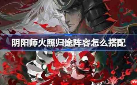 阴阳师火照归途阵容怎么搭配-阴阳师火照归途阵容搭配攻略