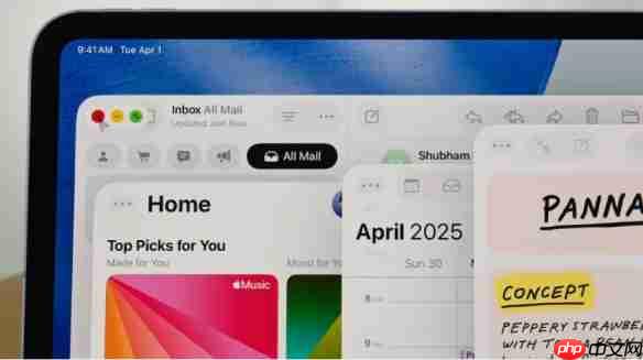 能摆脱买前生产力 买后剩追剧的命运吗？Ipad新UI上线