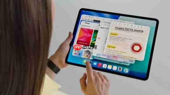 能摆脱买前生产力 买后剩追剧的命运吗?Ipad新UI上线