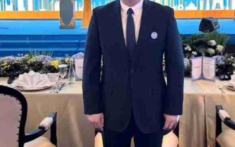 九号公司创始人兼董事长高禄峰，受邀出席中国-印尼工商界欢迎宴会
