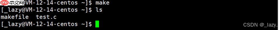 初识Linux · 有关makefile
