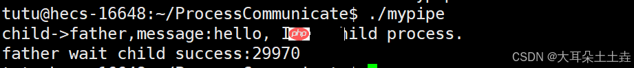 【Linux】进程间通信——匿名管道