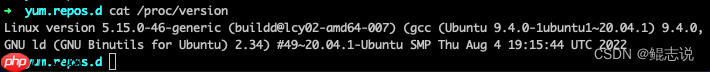查看linux操作系统版本:Ubuntu?Centos?还是其他?