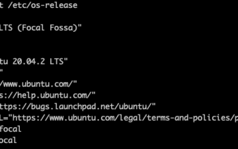 查看linux操作系统版本：Ubuntu？Centos？还是其他？