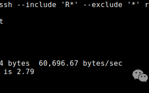 Linux | Rsync 命令：16 个实际示例(下)