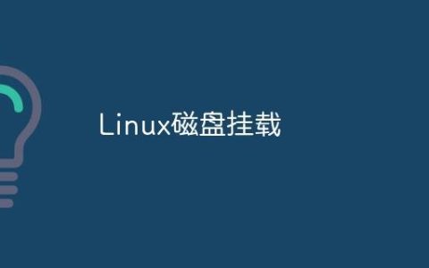 Linux磁盘挂载